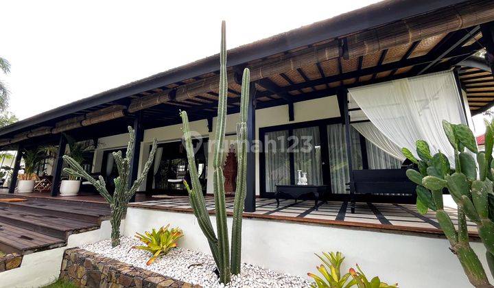 For Sale: A Luxurious Tropical Mediterranean Villa Nestled In The Exclusive Canggu Area. 2