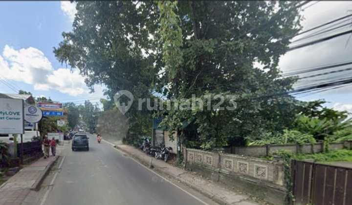 Tanah 10 Are di Raya Sanggingan Ubud Tanah 10 Are di Raya Sanggingan Ubud