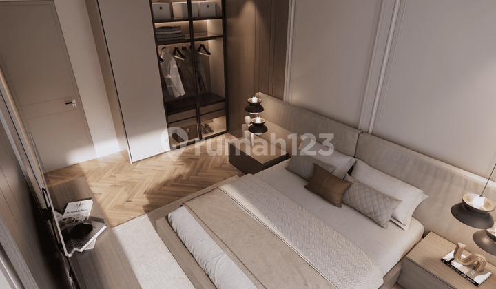 Rumah Konsep Villa di Sanur Kauh, dekat Pantai Mertasari  2