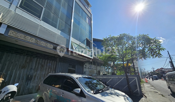 Ruko 3 Lantai di Pedungan Denpasar, cocok untuk Kantor