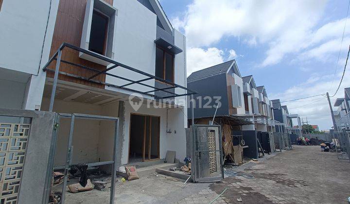 Rumah Baru Minimalis Di Denpasar Barat, Dekat Soputan Fresh 2