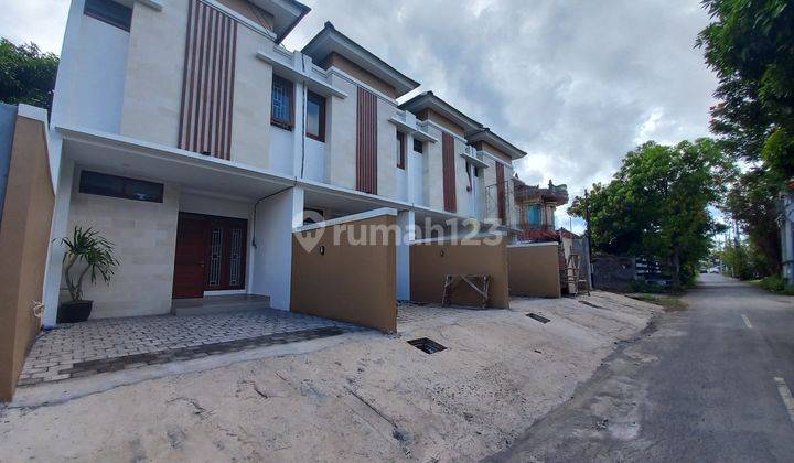 Rumah Furnished Siap Huni di Renon, dekat Kampus Primakara 1
