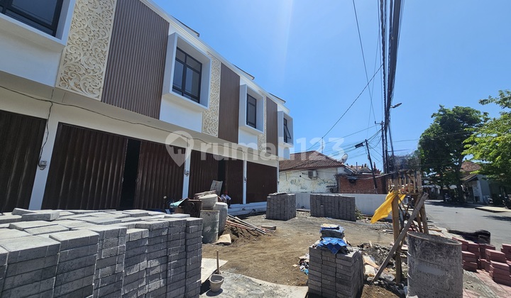 Ruko Baru Siap Pakai di Area Turis Kuta, dekat Art Market