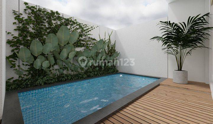 Modern Villa For Rent In Kerobokan Kuta 1