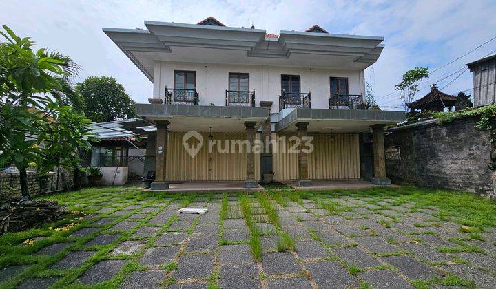 Ruko Gandeng Parkir Luas Di Renon Denpasar 1