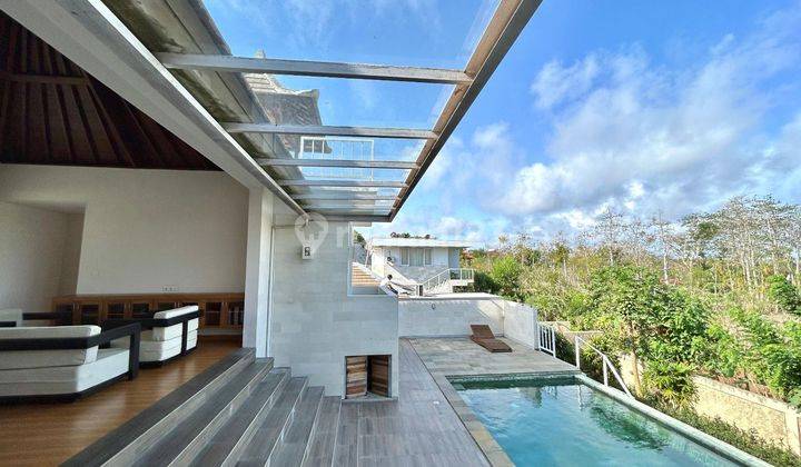 Serene Ocean And Cottonwood Forest Villa In Uluwatu Jimbaran 1