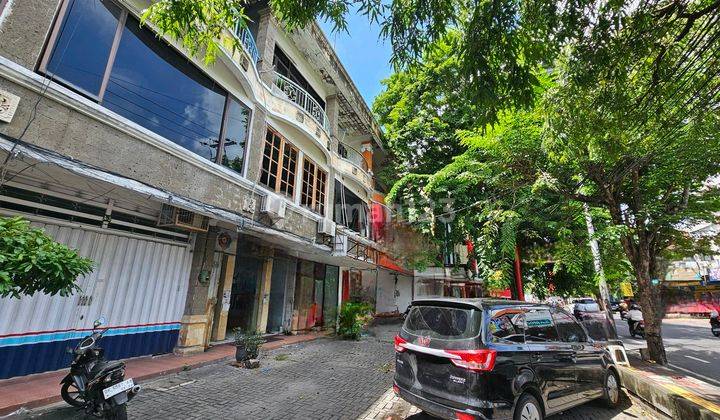 Dijual Ruko 3 Lantai Di Komplek Pertokoan Denpasar Barat, Dekat Robinson Mall 2