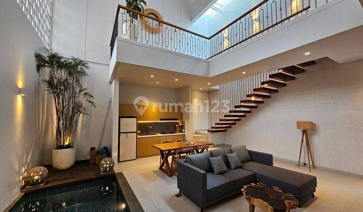 Modern Contemporary Villa For Leasehold At Kuta 1