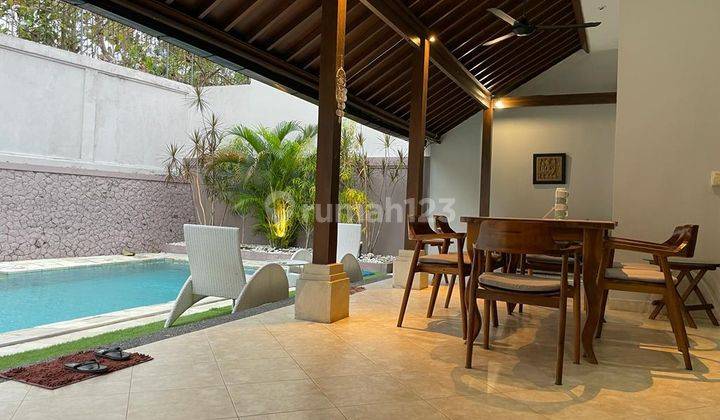 Modern Tropical In One Gate Villa Complex Mumbul Nusa Dua 1