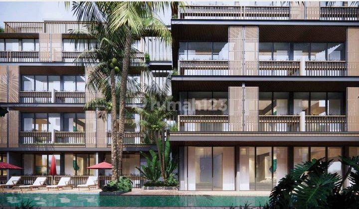 Own An Apartment W/ Beach View And Smart Investment In Canggu 1