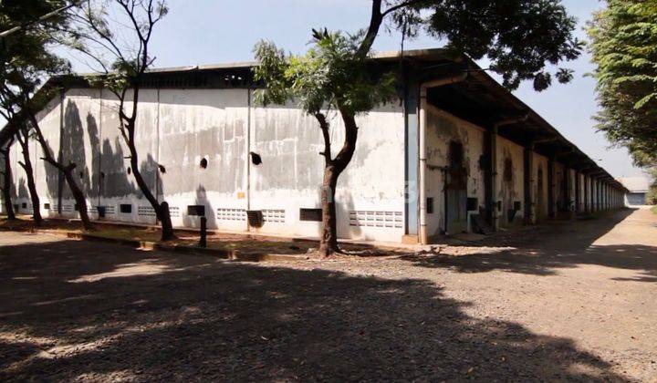 Pabrik di Purwakarta 10,4ha 1