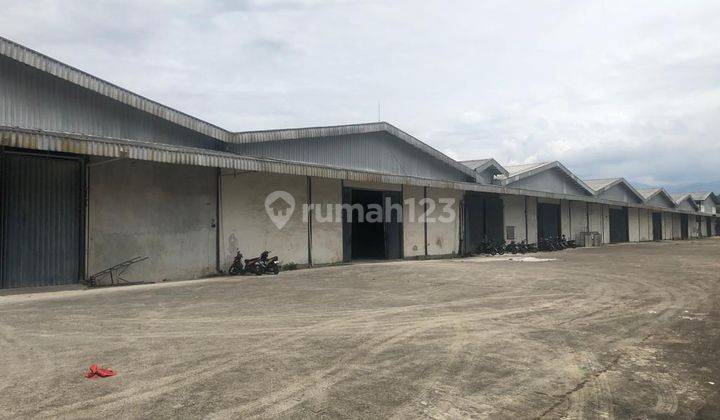 Gudang Dan Pabrik di Bogor 70000 meter2 strategis  3