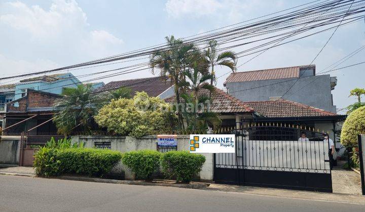 Rumah Pinggir Jalan Raya Pamulang Dekat Dengan Kantor Walkot, An 1