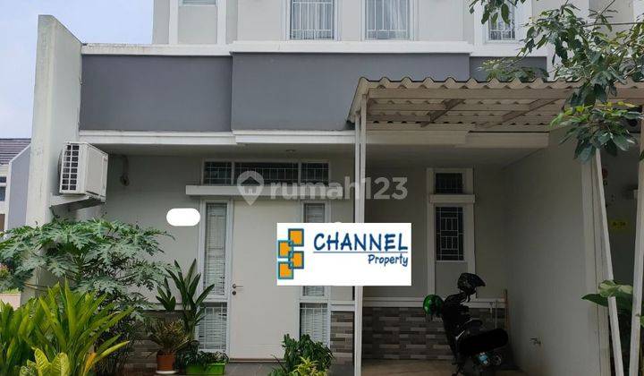 Dijual Rumah Park Ville Serpong Siap Huni, Vn 1