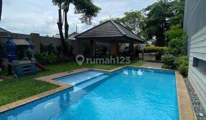 Dijual rumah cluster bagus siap huni 2 lantai di jaksel, fs 2