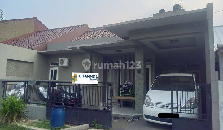 Dijual rumah bagus 2 lantai siap huni Pamulang permai Tangsel, fs 1