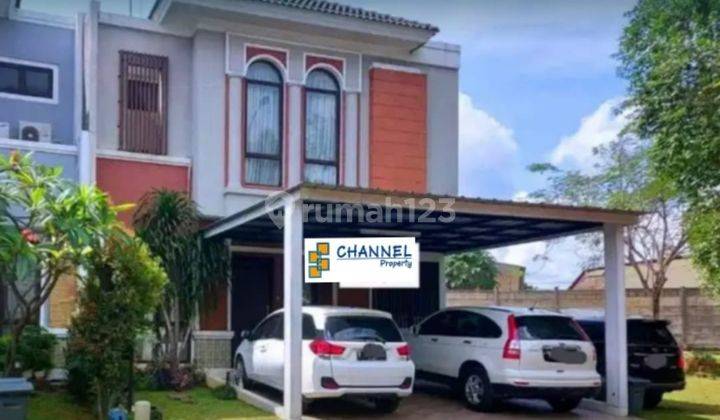 Dijual cepat rumah cluster siap huni Puspita loka BSD city, an 1