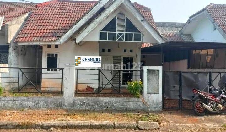 Dijual cepat rumah griya loka siap huni BSD city, vn 1