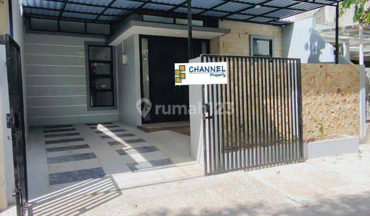 Dijual cepat Rumah baru siap huni depan taman Griya loka Bsd, rr 2