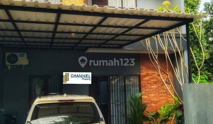 Dijual cepat Rumah cluster siap huni Lengkong serpong, st 1