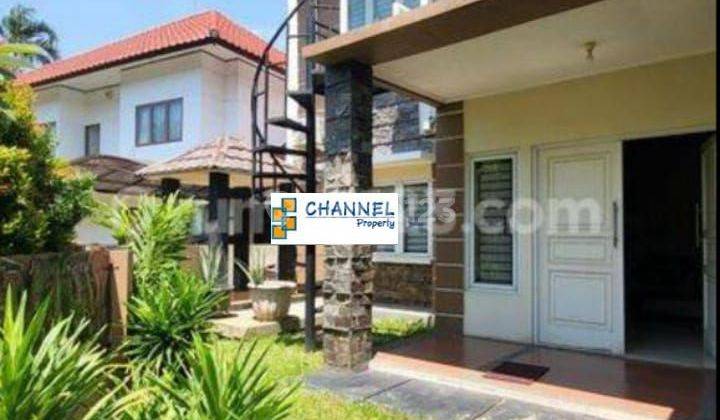 Dijual cepat rumah siap huni Puspita loka Bsd city, dw 1