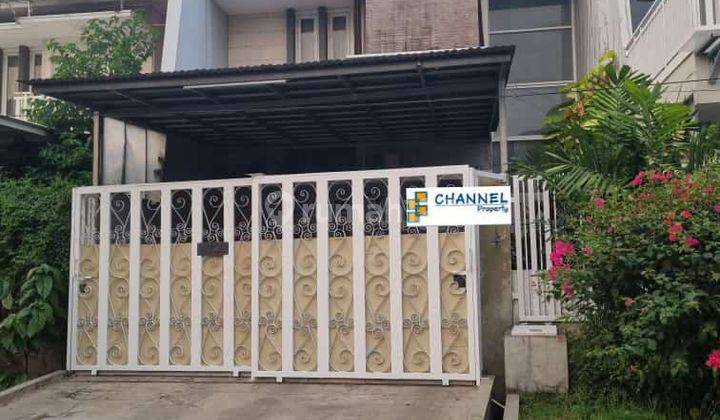 Dijual cepat rumah siap huni villa melati mas Serpong, dw 1