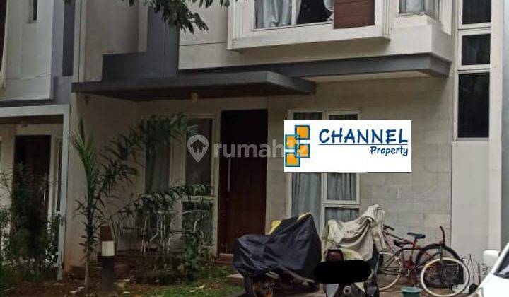 Dijual Cepat rumah siap huni Cluster Delatinos Bsd city, an vn 1