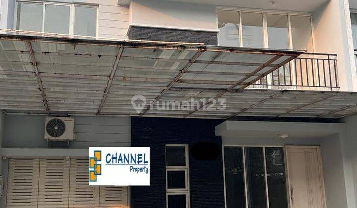 Dijual cepat Rumah cluster siap huni Residence one Bsd, ea es 1