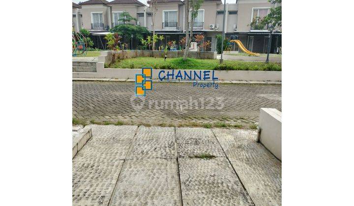 Dijual Cepat Rumah cluster siap huni Perum Jade Park Serpong, st 2