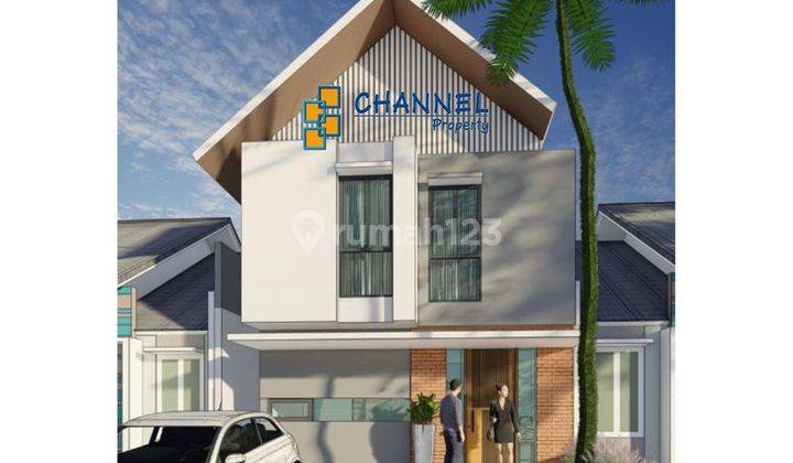 Dijual Rumah brand new cluster Sevilla Bsd city, an ea 2