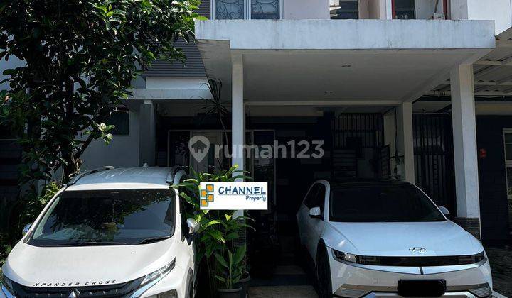 Dijual Cepat Rumah cluster siap huni Sevilla Bsd city, st 1