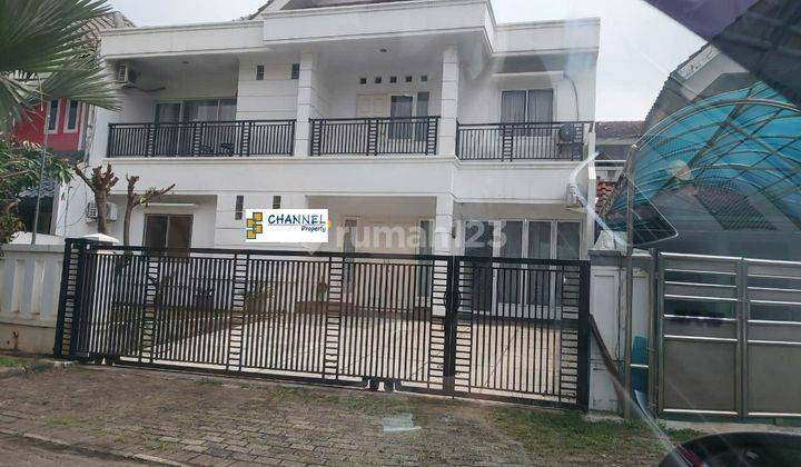 Dijual cepat Rumah Siap huni Giri loka Bsd city, an 1