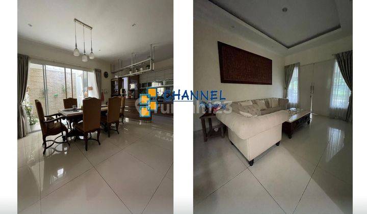 Dijual Cepat Rumah cluster siap huni Puspita loka Bsd city, vn 2