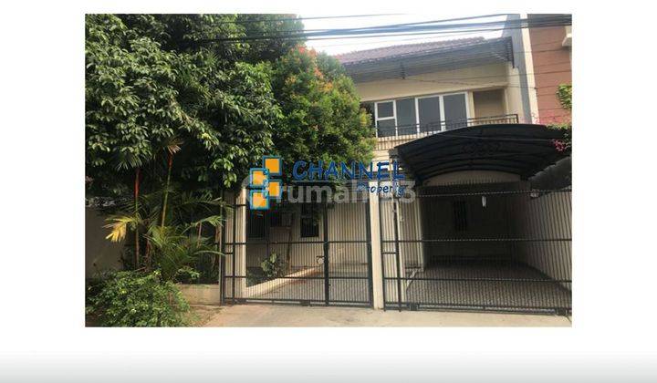 Dijual cepat Rumah Depan taman siap huni Griya loka Bsd city, an 2