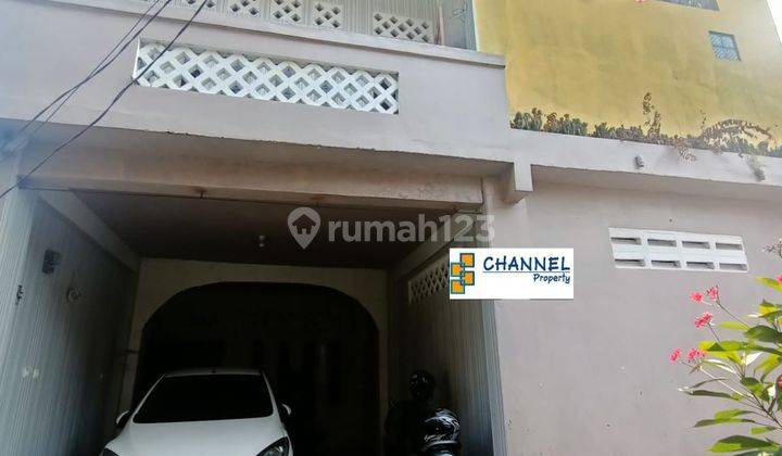 Dijual cepat Rumah siap huni 3 lantai Kebagusan Jaksel, fs 1