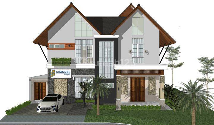 Rumah Brand New Puspita loka Bsd city, an 1