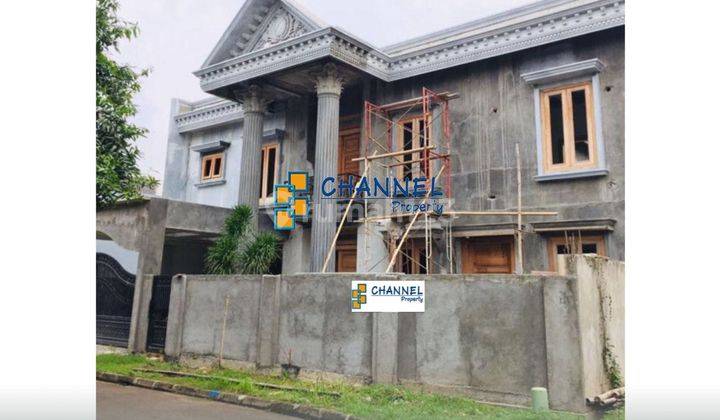 Dijual Cepat Rumah Megah Kondisi apa adanya Puspitaloka Bsd,an dw 2