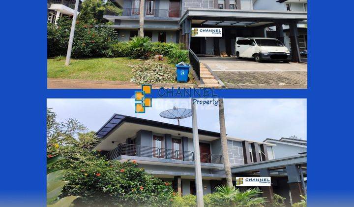 cepat Rumah cluster siap huni Castilla Bsd city, fs 2