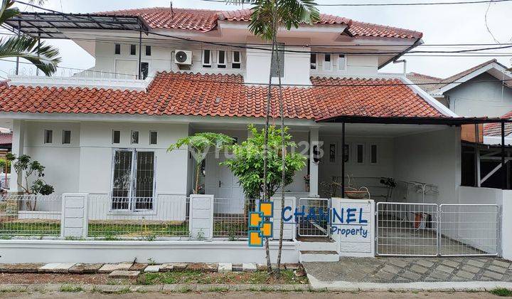 Rumah Siap Huni Depan Taman Lokasi Strategis, Rumah Di Bsd, Rr 1