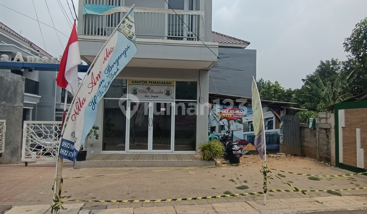 Ruko Siap Huni Lokasi Strategis Dekat Kampus Ui Depok Dan Tol Kukusan Depok SHM