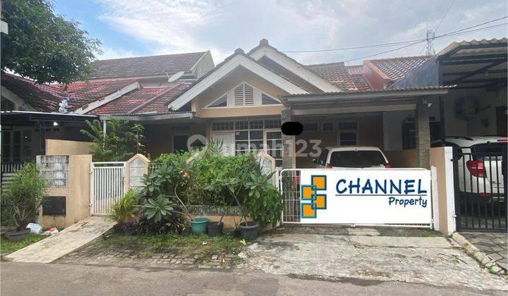 Rumah Siap Huni Lokasi Bagus Strategis, Rumah Di Bsd, Fl 1