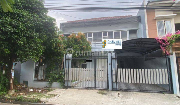 Rumah Siap Huni Depan Taman Lokasi Strategis Di Bsd, An Fl 1