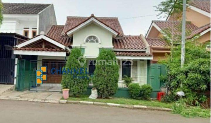 Rumah siap huni lokasi bagus strategis di Bsd, fl 1