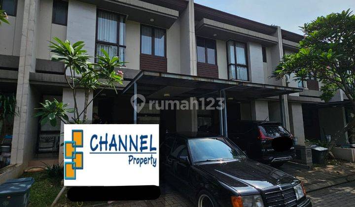 Rumah Siap Huni Lokasi Bagus Starategis Di Bsd, Vn 1