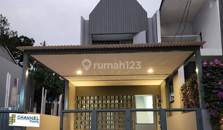 Rumah Siap Huni Lokasi Bagus Strategis Di Bsd, St 1