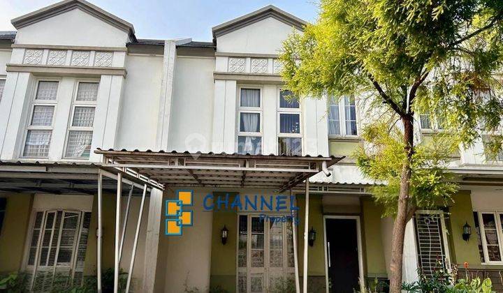 Rumah Siap Huni Cluster Lokasi Bagus Strategis, Rumah Di Bsd, An 1