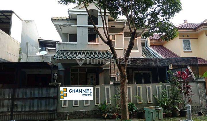 Rumah Sial Huni Lokasi Bagus Strategis, Rumah Di Bsd, An 1