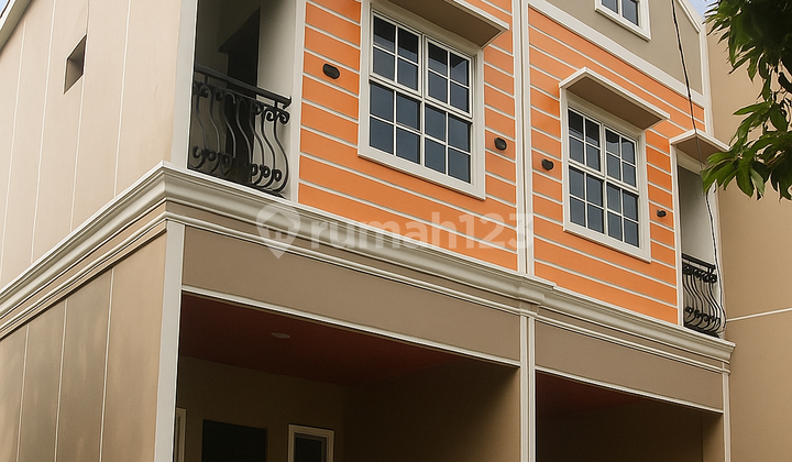 Rumah 2 Lantai Siap Huni Shm Lokasi Strategis Bebas Banjir Di Beji