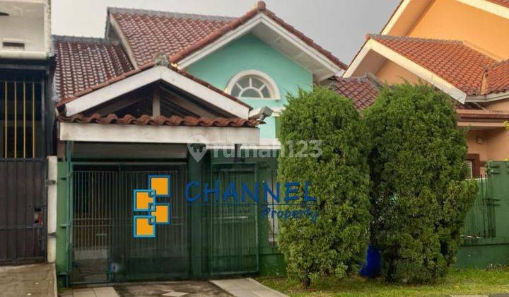 Rumah siap huni lokasi bagus strategis di Bsd, fl 2