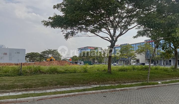 Kavling Wallstreet PIK2 Hoek 1992m2 Siap Bangun Kavling Wallstreet PIK2 Hoek 1992m2 Siap Bangun